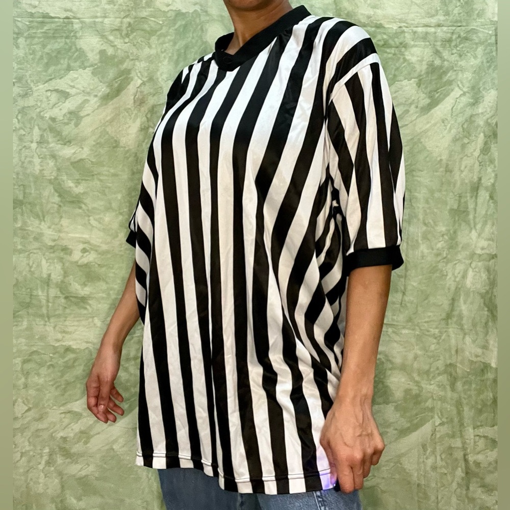 Oversized GameCraft Referee Top